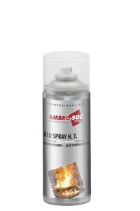 Spray Aluminio Altas Temperaturas
