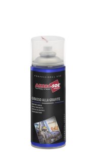 Spray Grasa Grafito