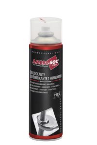 Spray Lubricante Desbloqueante 7 funciones en 1