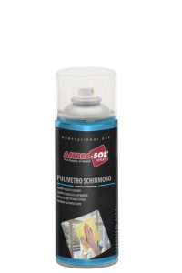 Spray Espuma Limpia Cristales
